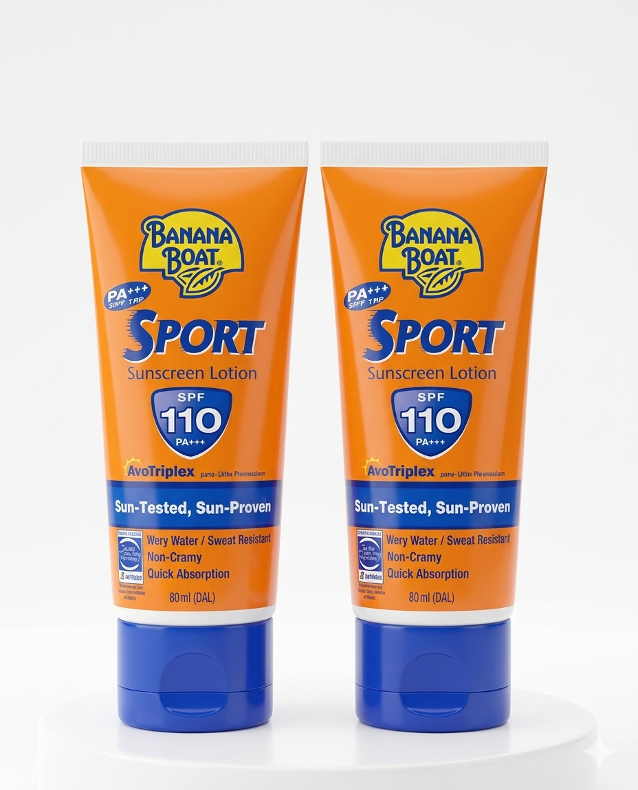 Banana Boat Sunscreen Lotion