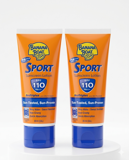 Banana Boat Sunscreen Lotion