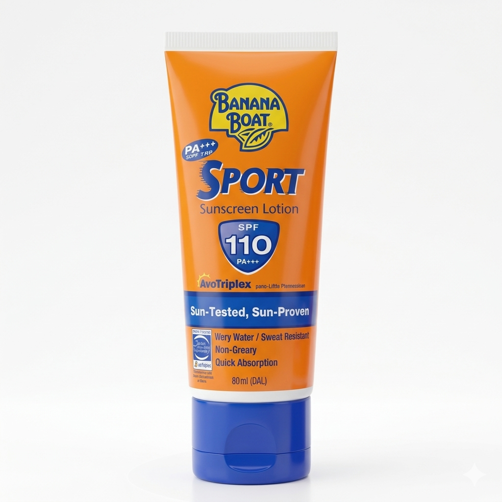 Banana Boat Sunscreen Lotion