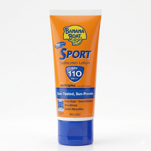 Banana Boat Sunscreen Lotion