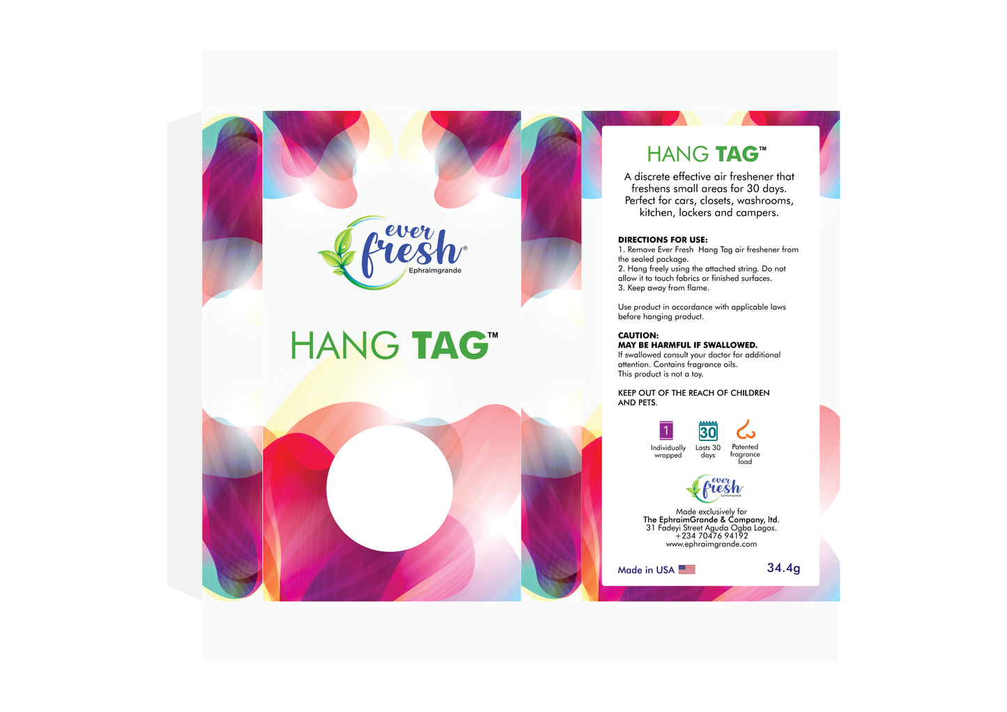 Hang Tag